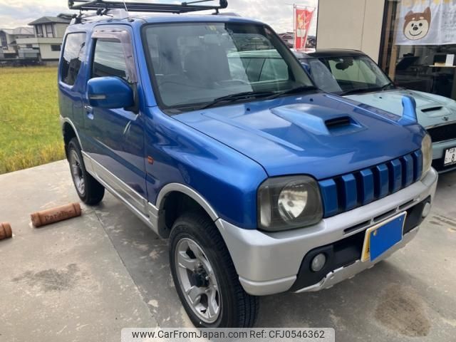 suzuki jimny 2003 -SUZUKI--Jimny TA-JB23W--JB23W-326105---SUZUKI--Jimny TA-JB23W--JB23W-326105- image 1