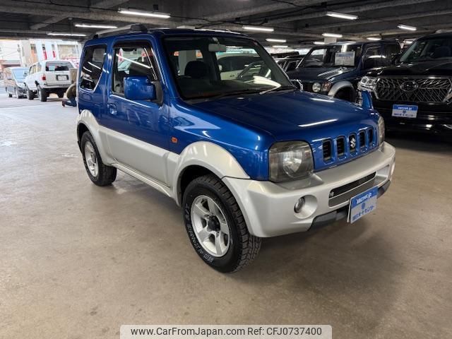 suzuki jimny-sierra 2007 quick_quick_JB43W_JB43W-300966 image 1