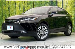 toyota harrier 2021 quick_quick_MXUA80_MXUA80-0062044