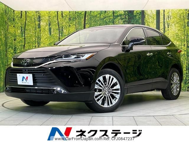 toyota harrier 2021 quick_quick_MXUA80_MXUA80-0062044 image 1