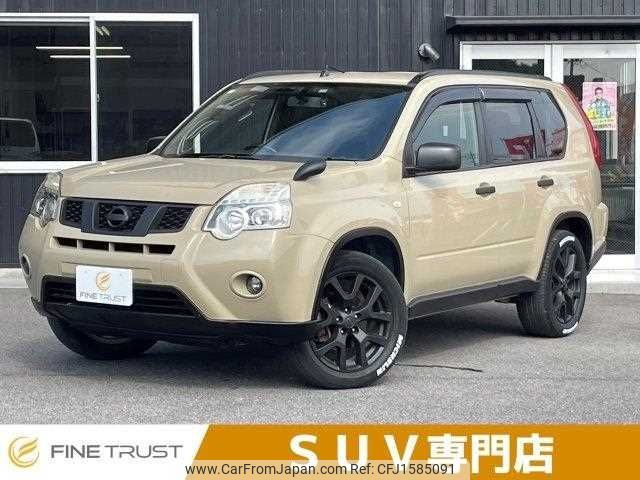 nissan x-trail 2013 CFJ1585091 image 1