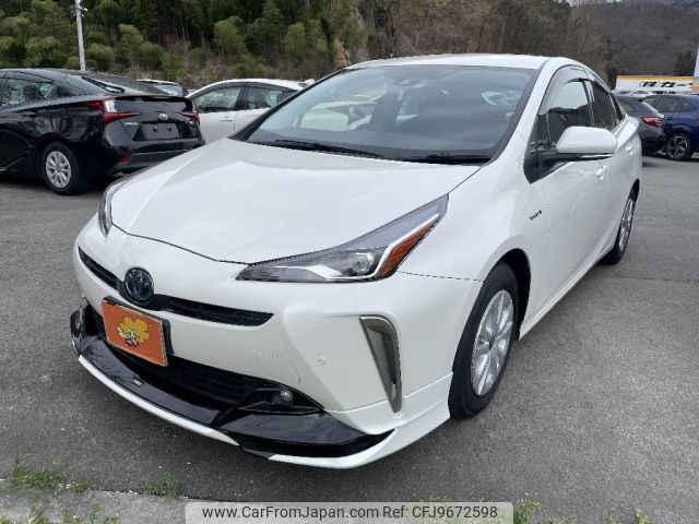 toyota prius 2019 -TOYOTA--Prius DAA-ZVW51--ZVW51-6089457---TOYOTA--Prius DAA-ZVW51--ZVW51-6089457- image 1