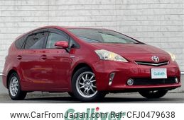 toyota prius-α 2013 -TOYOTA--Prius α DAA-ZVW40W--ZVW40-3077349---TOYOTA--Prius α DAA-ZVW40W--ZVW40-3077349-