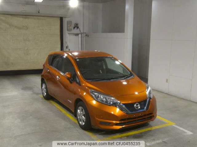 nissan note 2016 -NISSAN--Note HE12-004695---NISSAN--Note HE12-004695- image 1