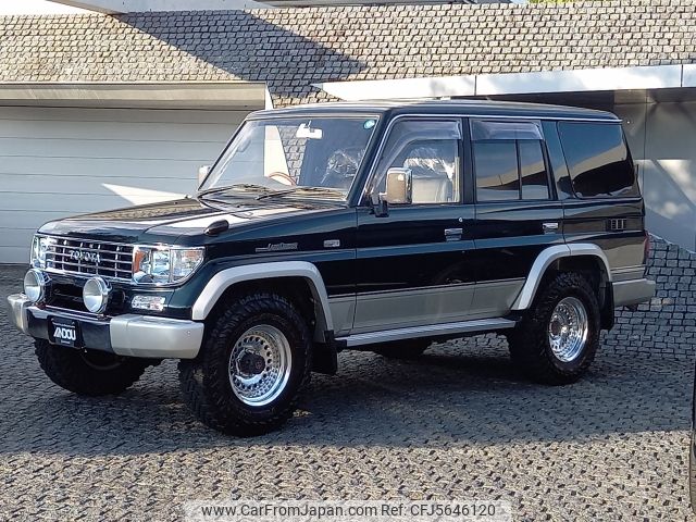 toyota land-cruiser-prado 1995 -TOYOTA--Land Cruiser Prado KD-KZJ78W--KZJ78-0028709---TOYOTA--Land Cruiser Prado KD-KZJ78W--KZJ78-0028709- image 2