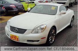 lexus sc 2009 CFJ1804666