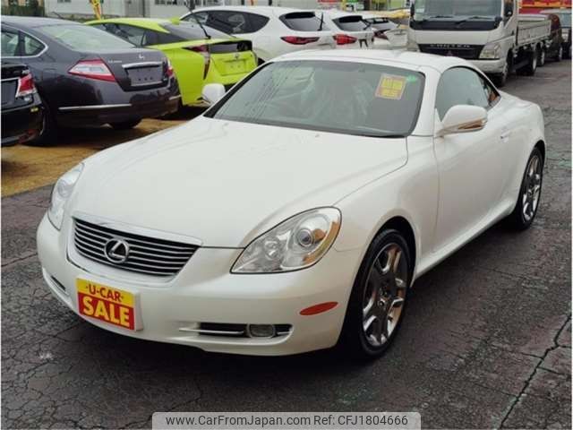 lexus sc 2009 CFJ1804666 image 1