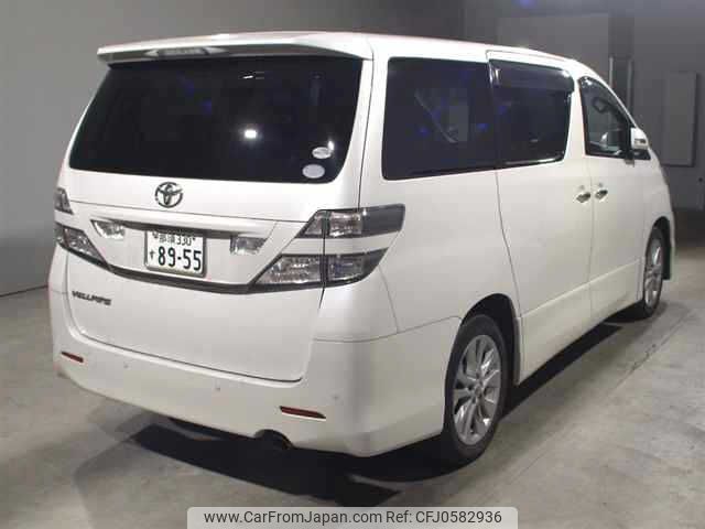 toyota vellfire 2009 -TOYOTA 【那須 330ｽ8955】--Vellfire ANH25W--8000827---TOYOTA 【那須 330ｽ8955】--Vellfire ANH25W--8000827- image 2