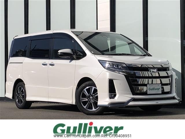 toyota noah 2020 -TOYOTA--Noah DBA-ZRR80W--ZRR80-0596684---TOYOTA--Noah DBA-ZRR80W--ZRR80-0596684- image 1