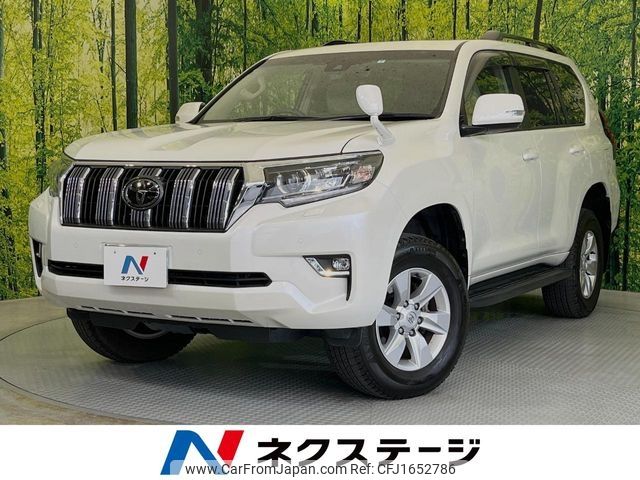 toyota land-cruiser-prado 2023 CFJ1652786 image 1