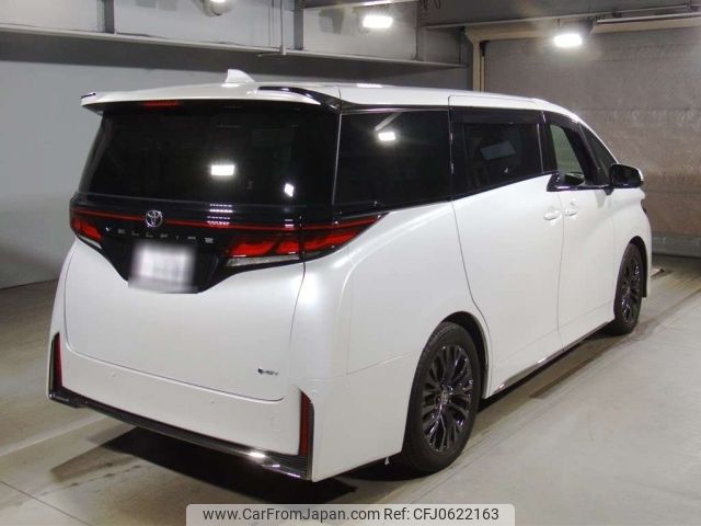 toyota vellfire 2023 -TOYOTA 【堺 300ほ480】--Vellfire AAHH40W-0002373---TOYOTA 【堺 300ほ480】--Vellfire AAHH40W-0002373- image 2