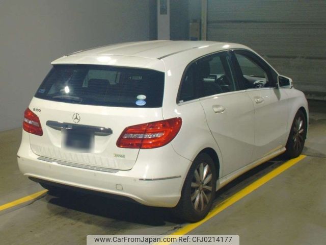 mercedes-benz b-class 2014 -MERCEDES-BENZ--Benz B Class 246242-WDD2462422N099337---MERCEDES-BENZ--Benz B Class 246242-WDD2462422N099337- image 2