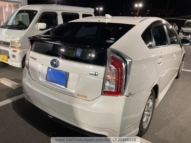 toyota prius 2012 -TOYOTA--Prius DAA-ZVW30--ZVW30-5379968---TOYOTA--Prius DAA-ZVW30--ZVW30-5379968- image 2