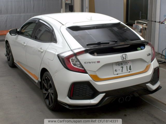 honda civic 2017 CFJ1814331 image 2