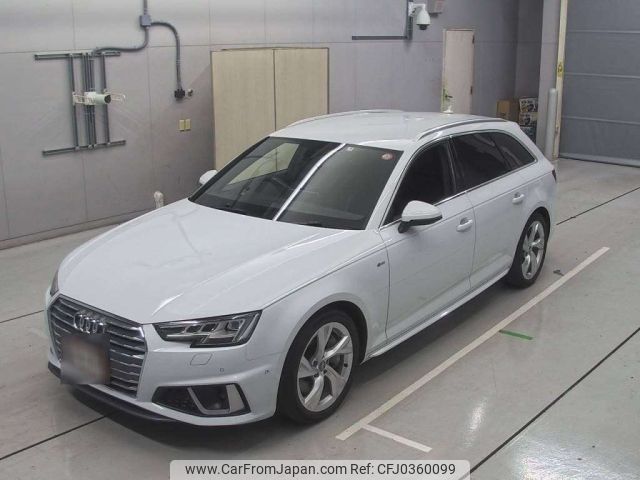 audi a4 2019 -AUDI--Audi A4 8WCYRF-WAUZZZF41KA088269---AUDI--Audi A4 8WCYRF-WAUZZZF41KA088269- image 1