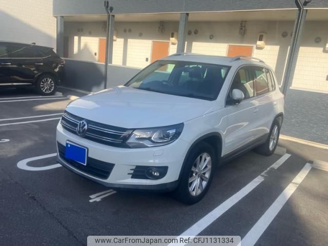 volkswagen tiguan 2014 -VOLKSWAGEN--VW Tiguan DBA-5NCTH--WVGZZZ5NZEW079903---VOLKSWAGEN--VW Tiguan DBA-5NCTH--WVGZZZ5NZEW079903- image 1