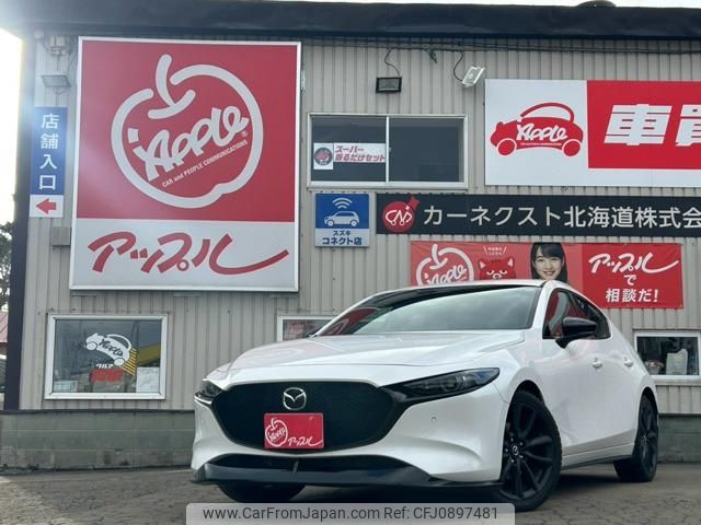 mazda mazda3 2024 -MAZDA 【名変中 】--MAZDA3 BPFJ3R--104580---MAZDA 【名変中 】--MAZDA3 BPFJ3R--104580- image 1