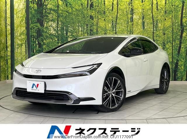 toyota prius 2023 quick_quick_MXWH65_MXWH65-4008702 image 1
