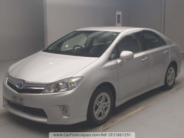 toyota sai 2011 CFJ1861251 image 1