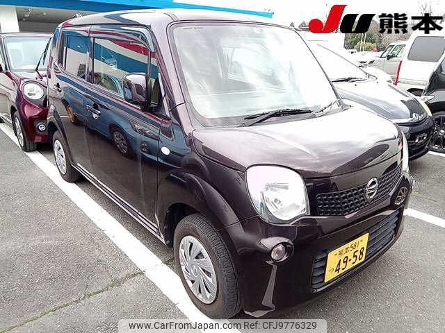 nissan moco 2015 -NISSAN 【熊本 581ﾂ4958】--Moco MG33S--699300---NISSAN 【熊本 581ﾂ4958】--Moco MG33S--699300- image 1