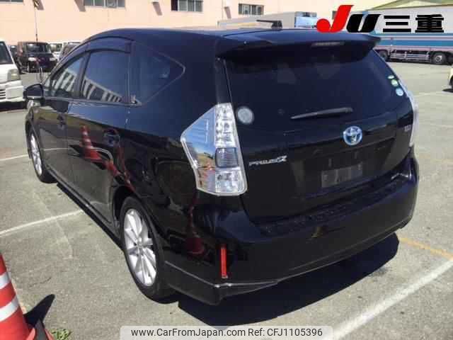toyota prius-α 2014 -TOYOTA--Prius α ZVW41W-0016834---TOYOTA--Prius α ZVW41W-0016834- image 2