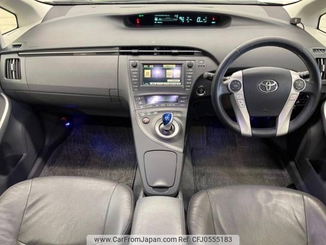 toyota prius 2009 -TOYOTA--Prius DAA-ZVW30--ZVW30-1131154---TOYOTA--Prius DAA-ZVW30--ZVW30-1131154- image 2