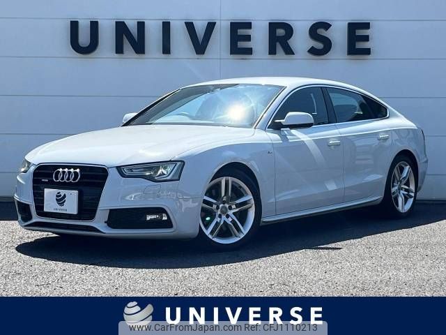 audi a5 2014 -AUDI--Audi A5 DBA-8TCDNL--WAUZZZ8T1FA021083---AUDI--Audi A5 DBA-8TCDNL--WAUZZZ8T1FA021083- image 1