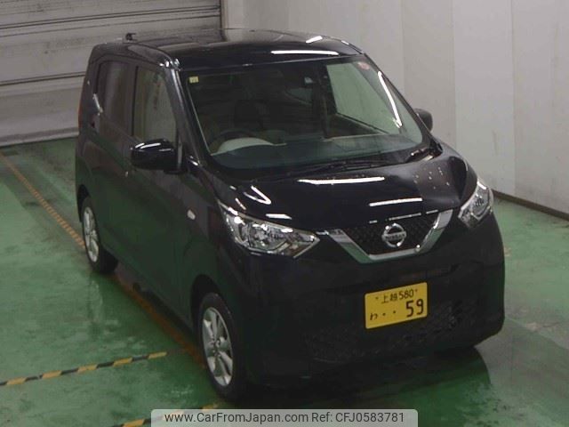 nissan dayz 2021 -NISSAN 【上越 580ﾜ59】--DAYZ B46W-0106337---NISSAN 【上越 580ﾜ59】--DAYZ B46W-0106337- image 1