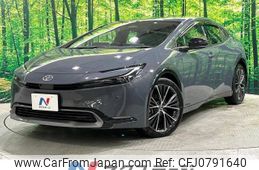 toyota prius 2023 -TOYOTA--Prius 6AA-MXWH65--MXWH65-4002187---TOYOTA--Prius 6AA-MXWH65--MXWH65-4002187-