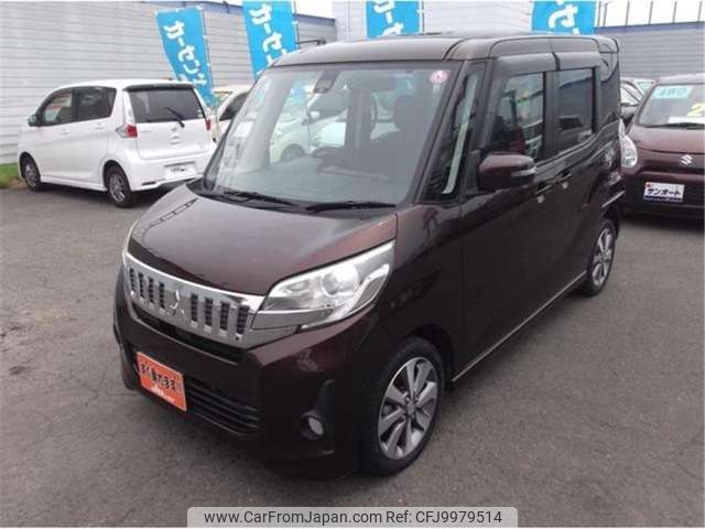 mitsubishi ek-space 2016 -MITSUBISHI--ek Space DBA-B11A--B11A-0122554---MITSUBISHI--ek Space DBA-B11A--B11A-0122554- image 1