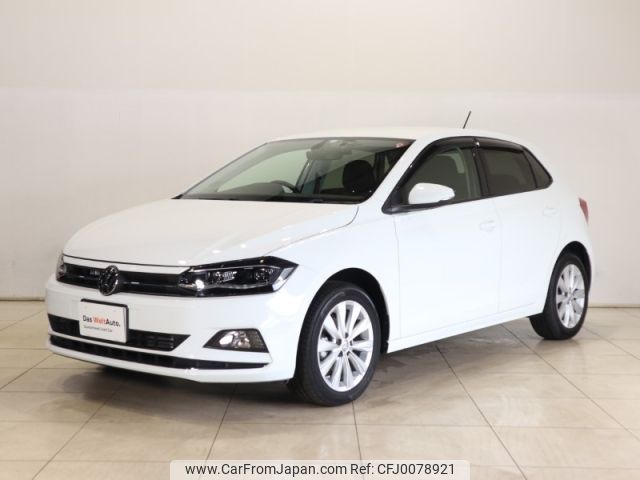 volkswagen polo 2018 -VOLKSWAGEN--VW Polo ABA-AWCHZ--WVWZZZAWZJU025993---VOLKSWAGEN--VW Polo ABA-AWCHZ--WVWZZZAWZJU025993- image 1