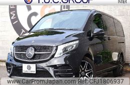 mercedes-benz v-class 2022 CFJ1806937