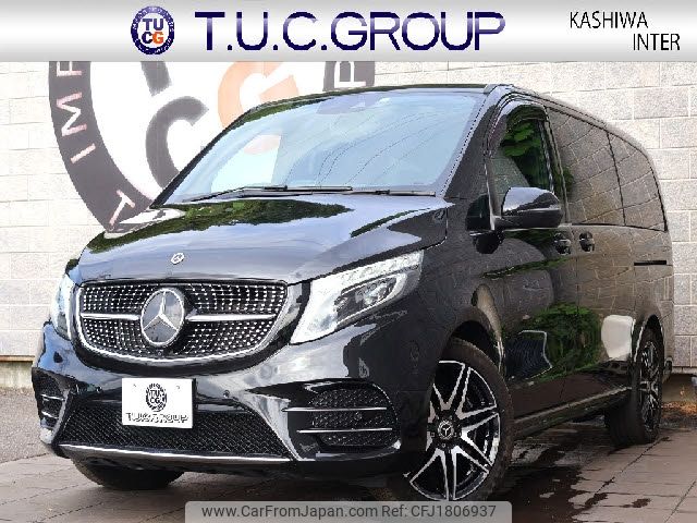 mercedes-benz v-class 2022 CFJ1806937 image 1