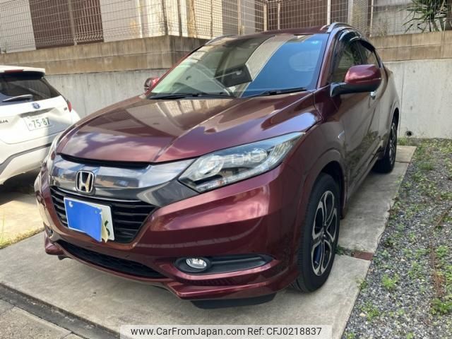 honda vezel 2015 -HONDA--VEZEL DAA-RU3--RU3-1071390---HONDA--VEZEL DAA-RU3--RU3-1071390- image 2