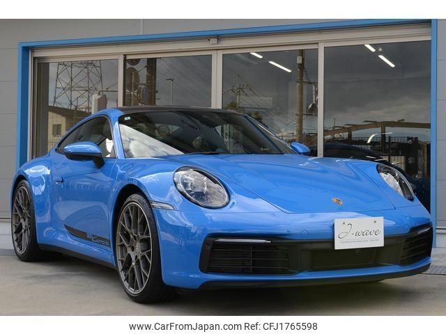porsche 911 2022 CFJ1765598 image 1