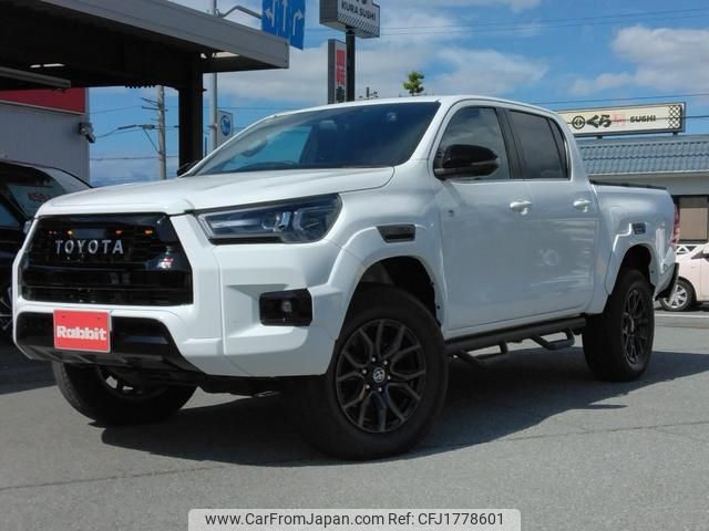 toyota hilux 2023 CFJ1778601 image 1