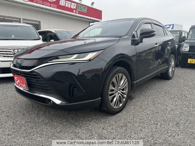 toyota harrier 2020 quick_quick_6AA-AXUH80_AXUH80-0011371 image 1