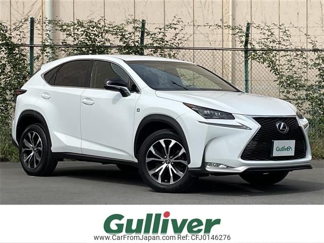 lexus nx 2016 -LEXUS--Lexus NX DBA-AGZ10--AGZ10-1008952---LEXUS--Lexus NX DBA-AGZ10--AGZ10-1008952- image 1