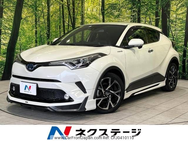 toyota c-hr 2018 -TOYOTA--C-HR DAA-ZYX10--ZYX10-2108286---TOYOTA--C-HR DAA-ZYX10--ZYX10-2108286- image 1