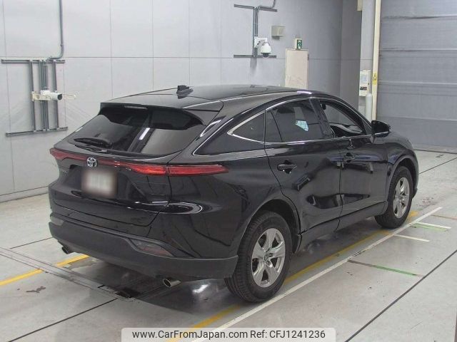 toyota harrier 2022 -TOYOTA--Harrier MXUA80-0078624---TOYOTA--Harrier MXUA80-0078624- image 2