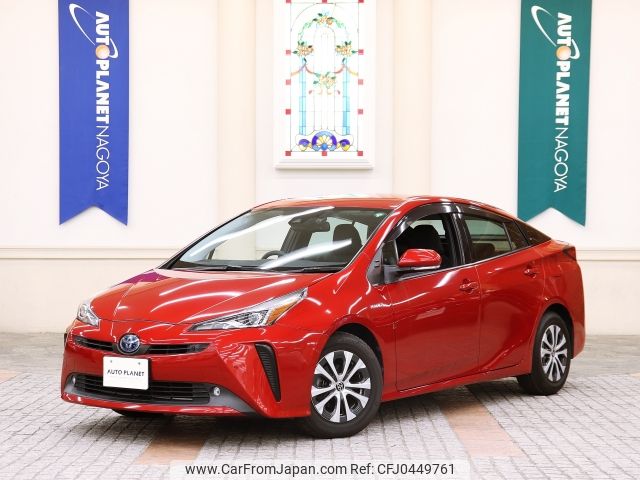 toyota prius 2019 -TOYOTA--Prius DAA-ZVW51--ZVW51-8063388---TOYOTA--Prius DAA-ZVW51--ZVW51-8063388- image 1