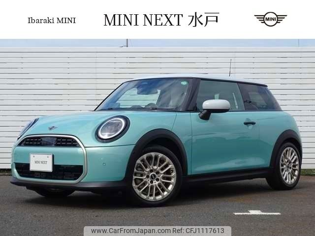 mini mini-others 2024 -BMW--BMW Mini 3BA-12GD15--WMW12GD0502W13***---BMW--BMW Mini 3BA-12GD15--WMW12GD0502W13***- image 1