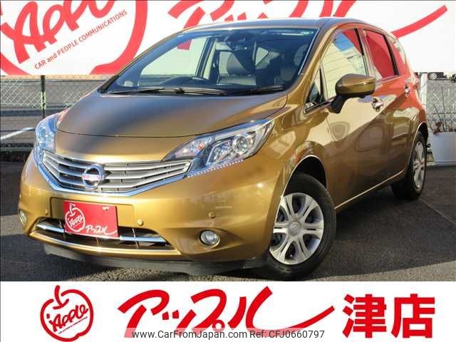 nissan note 2015 -NISSAN--Note DBA-E12--E12-415319---NISSAN--Note DBA-E12--E12-415319- image 1