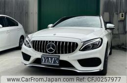 mercedes-benz c-class 2017 -MERCEDES-BENZ 【名古屋 307ﾑ2178】--Benz C Class LDA-205004--WDD2050042F525798---MERCEDES-BENZ 【名古屋 307ﾑ2178】--Benz C Class LDA-205004--WDD2050042F525798-