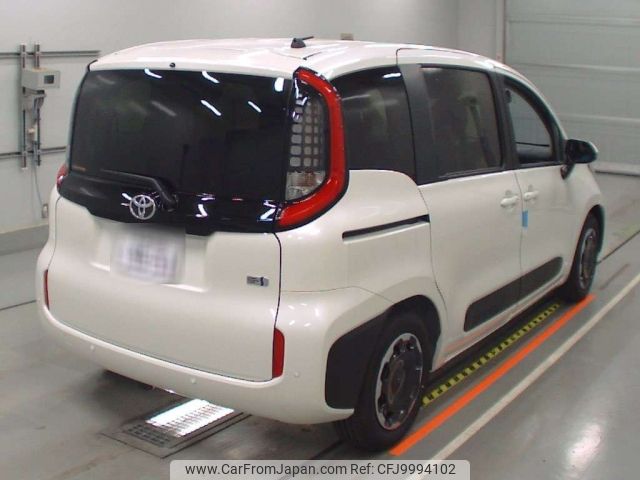 toyota sienta 2024 -TOYOTA 【市原 500さ9551】--Sienta MXPL10G-1139370---TOYOTA 【市原 500さ9551】--Sienta MXPL10G-1139370- image 2