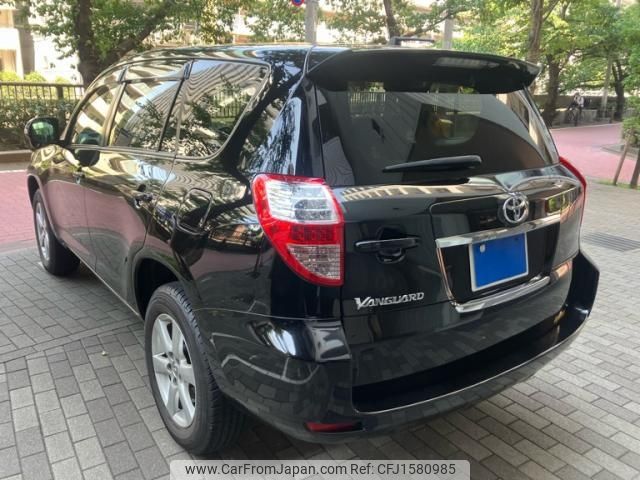 toyota vanguard 2010 CFJ1580985 image 2