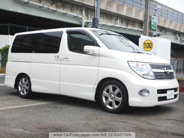 nissan elgrand 2008 quick_quick_CBA-NE51_NE51-261231 image 1