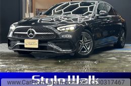 mercedes-benz c-class 2022 -MERCEDES-BENZ--Benz C Class 5AA-206043C--W1K2060432R032059---MERCEDES-BENZ--Benz C Class 5AA-206043C--W1K2060432R032059-