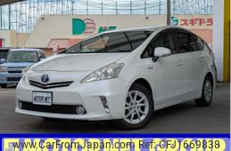 toyota prius-α 2012 CFJ1669838