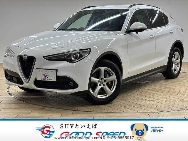 alfa-romeo stelvio 2020 quick_quick_3DA-94922_ZARPAHGX3L7C95676 image 1